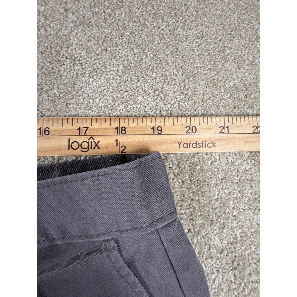 Dickies Mens 40 Gray Flat Front Twill Work Shorts Utility Cargo Pocket W5410G9 - Picture 5 of 9